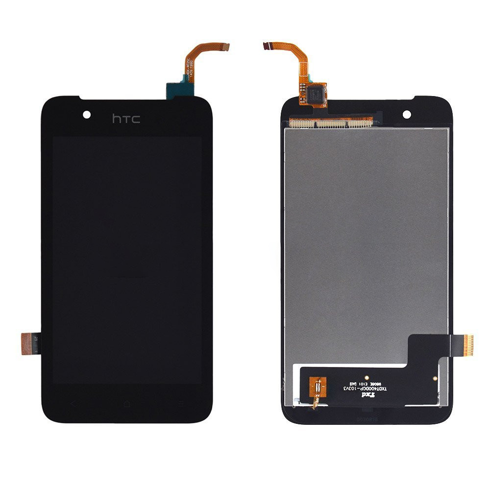 

Дисплей + сенсор (модуль) HTC Desire 210 черный high copy