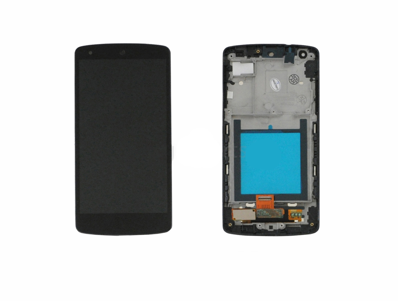 

Дисплей + сенсор (модуль) LG D820 Nexus 5 черный + рамка high copy