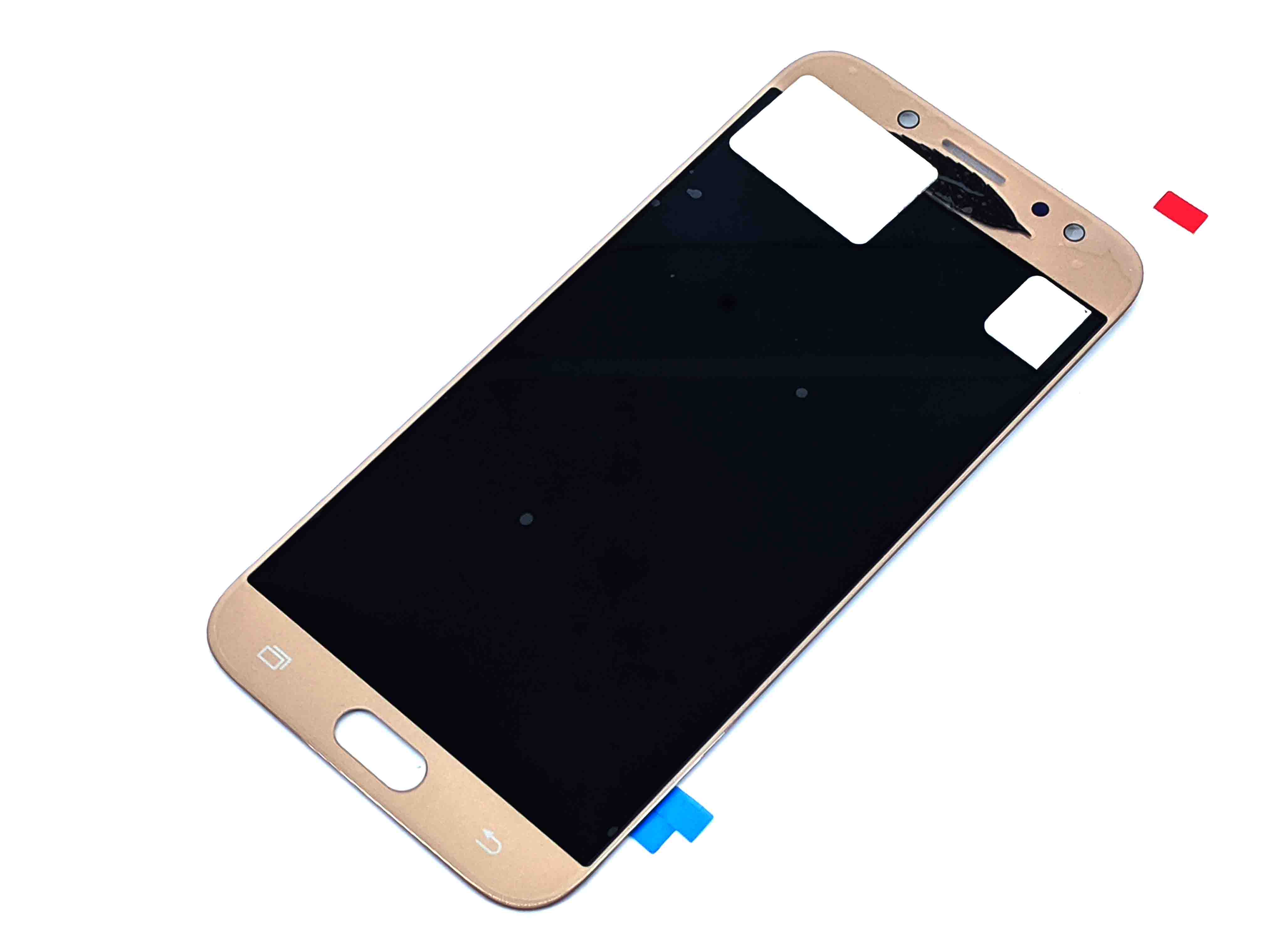 

Дисплей + сенсор (модуль) PowerOn для Samsung Galaxy J7 2017 золотистый OLED (Android не больше 8) high copy