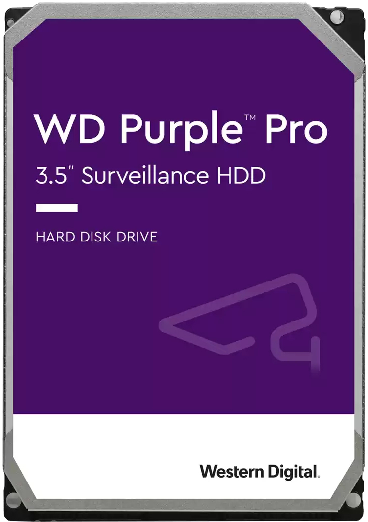 

Жесткий диск Western Digital Purple Pro 14TB 7200rpm 512MB WD141PURP 3.5 SATA III