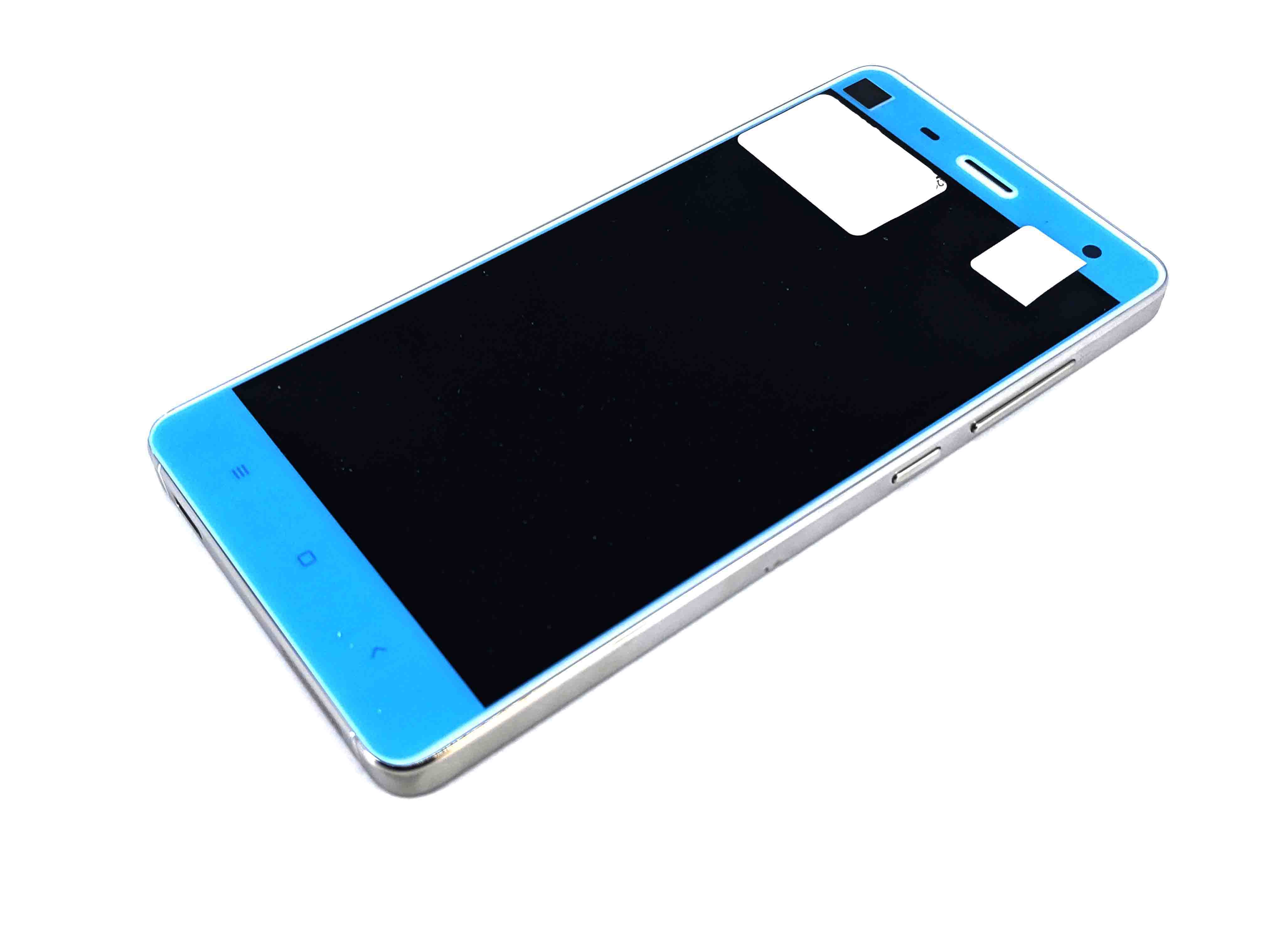 

Дисплей + сенсор (модуль) PowerOn для Xiaomi Mi4 белый + рамка high copy