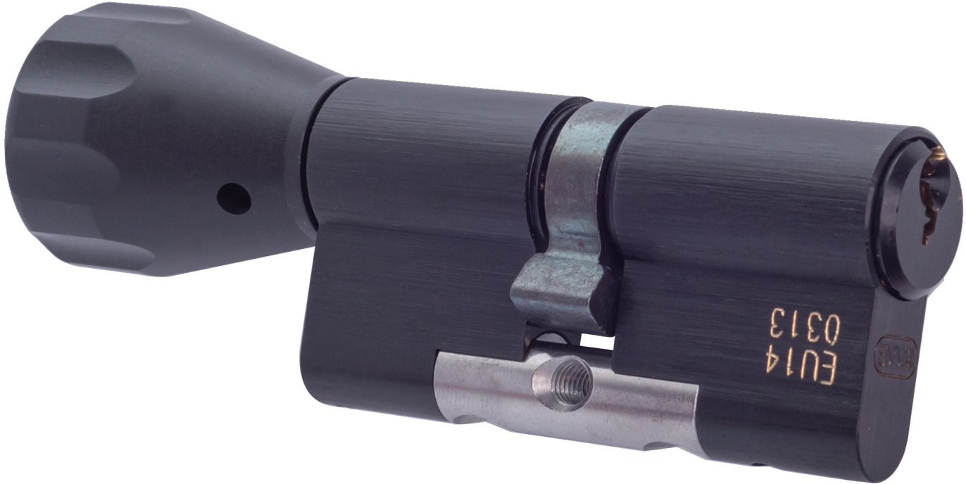 

Сердцевина EVVA EPS KZ 66/K36 PS 3 ключа Черная