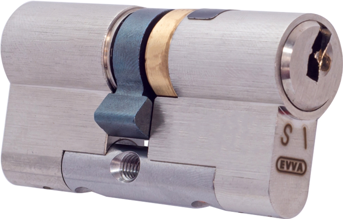 

Сердцевина EVVA ICS DZ TAF 61/61 NI 3k Никель