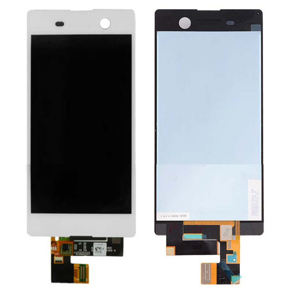 

Дисплей + сенсор (модуль) Sony E5603 Xperia M5 Dual Sim/E5606/E5633 белый high copy