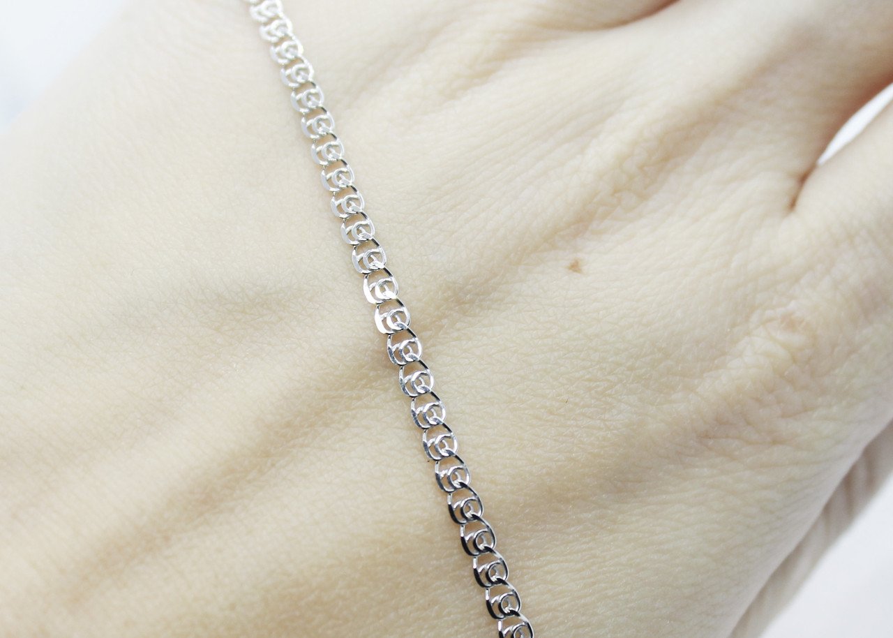 

Серебряная цепочка Лав 500, 3.67