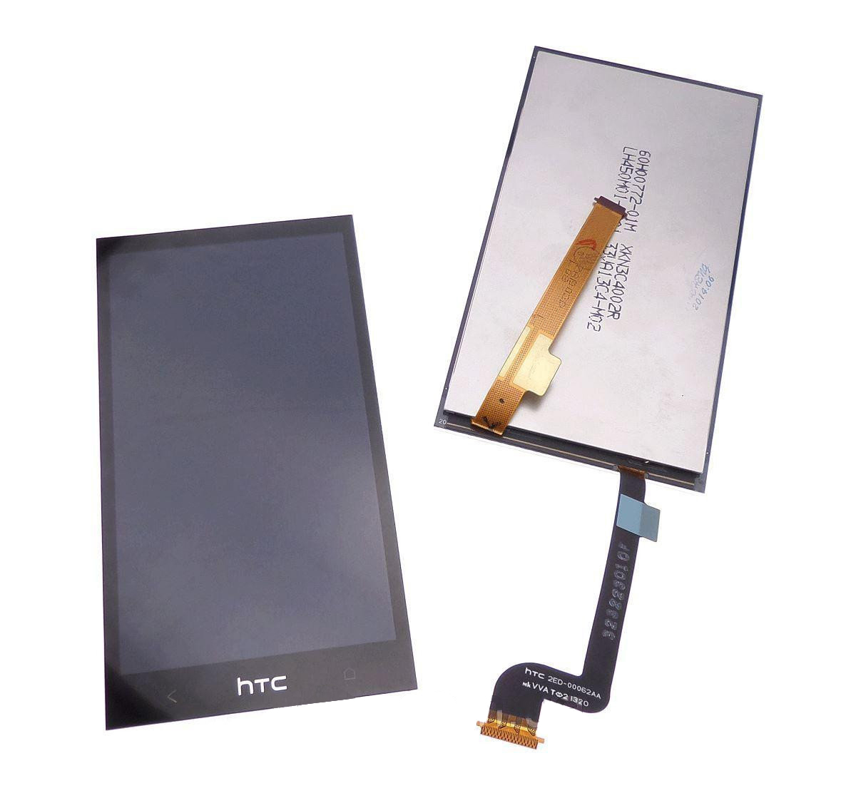 

Дисплей + сенсор (модуль) HTC 601 Desire 601 Dual Sim/315n черный high copy