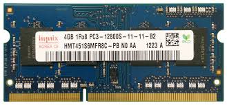 

Пам'ять Hynix 4GB SO-DIMM DDR3 1600 MHz - (HMT451S6MFR8C-PB)