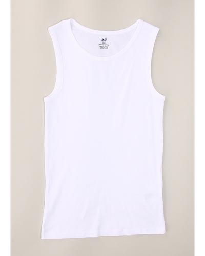 

Майка H&M / (110/56) Белый, Майка H&M 98/104 (110/56) Белый
