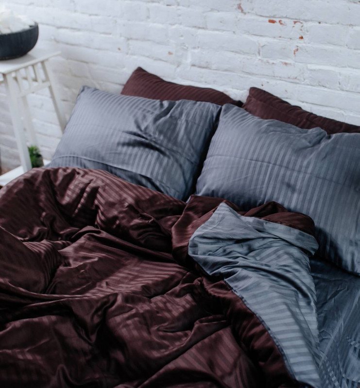 

Комплект постельного белья IMAH 100% Хлопок King Size 218bl5