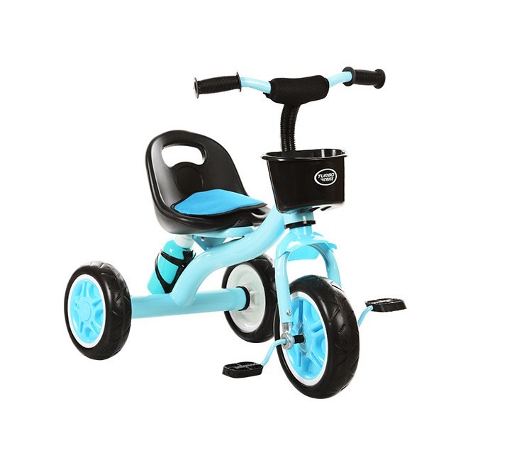

Велосипед дитячий триколісний TURBO TRIKE ГОЛУБОЙ