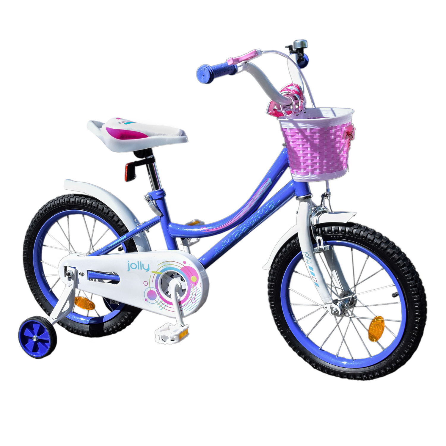 

Велосипед Like2bike 18" Jolly Purple (211813)