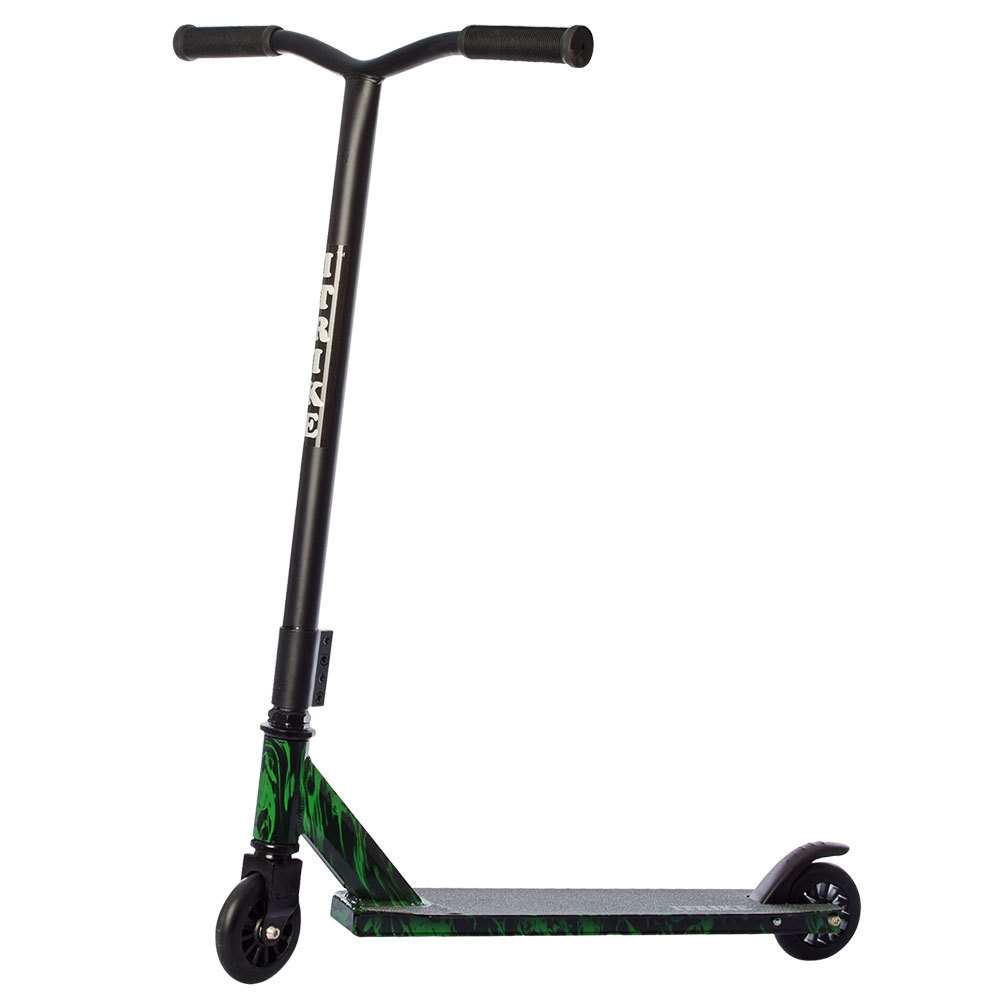 

Самокат трюковый iTrike SR 2-066-4-WP3 Black / Green (SR 2-066-4-WP3)