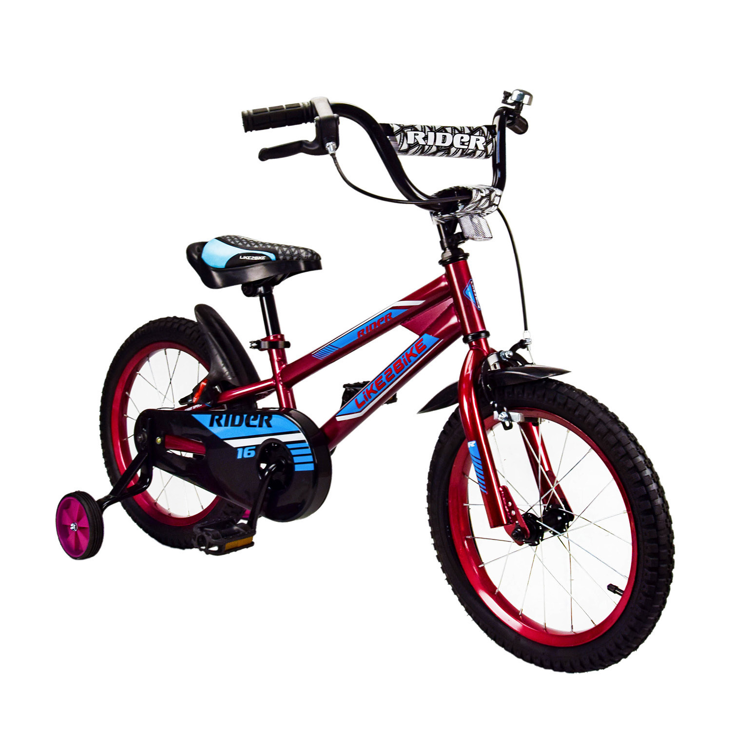 

Велосипед Like2bike 16" Rider Cherry (211606)