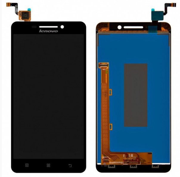 

Дисплей + сенсор (модуль) Lenovo A5000 (телефон) черный high copy