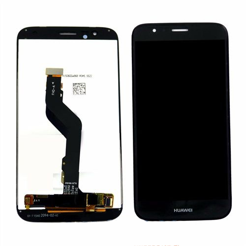 

Дисплей + сенсор (модуль) PowerOn для Huawei G8 (RIO-L01)/GX8 черный high copy