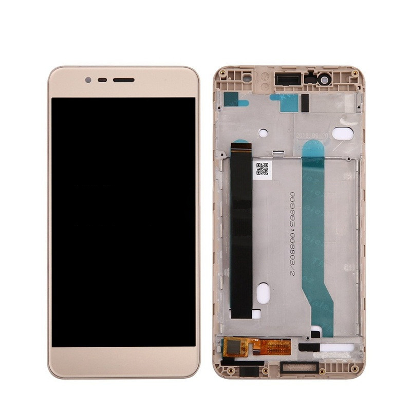 

Дисплей + сенсор (модуль)Asus ZenFone 3 Max 5,2″ X008D золотистый + рамка high copy