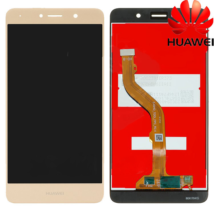 

Дисплей + сенсор (модуль) PowerOn для Huawei Y7 2017 (TRT-LX1/TRT-L21/TRT-TL00) /Y7 Prime/Nova Lite Plus золотистый high copy
