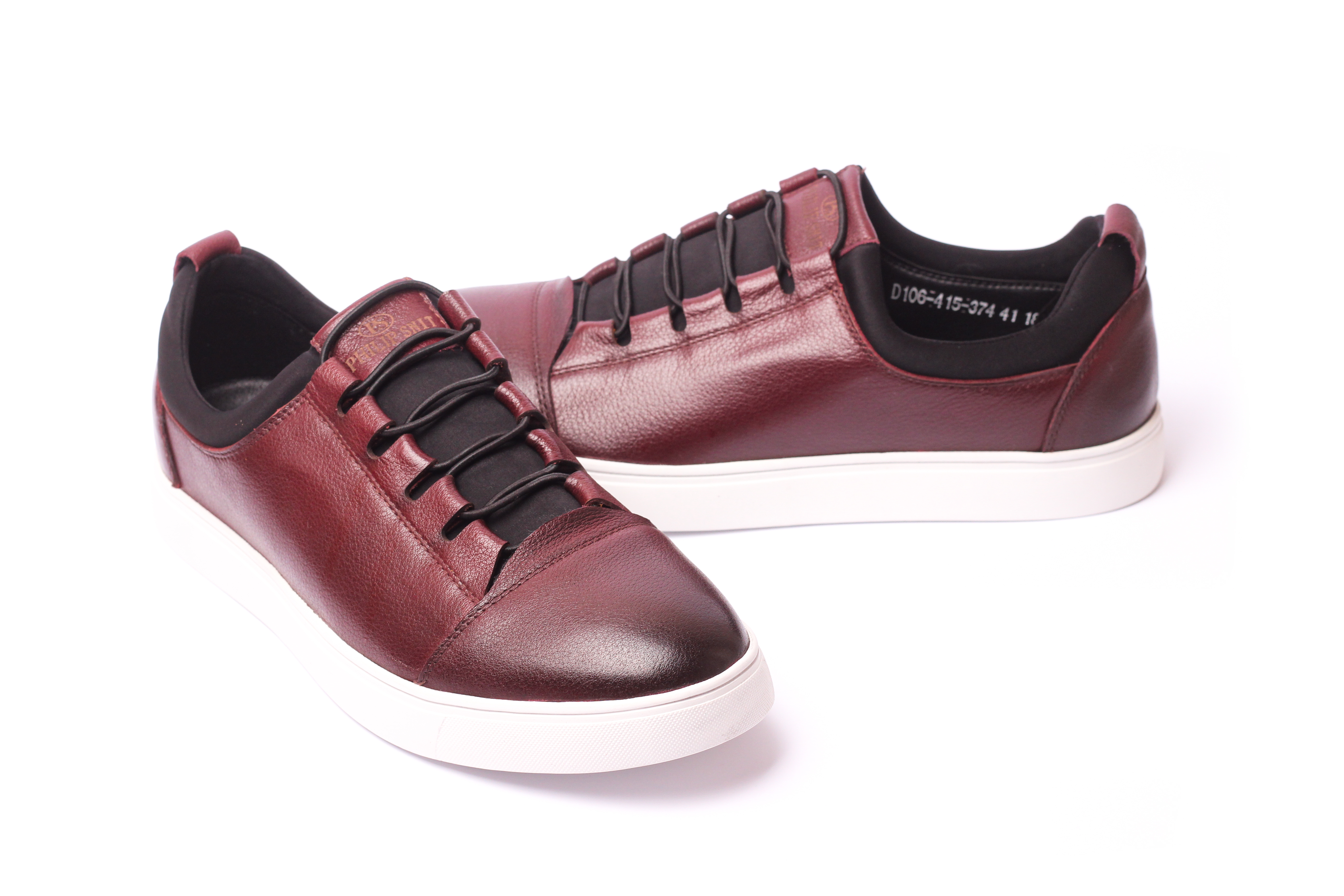 

Туфли Philip Smit D106-415-374 БОРДО бордовый 43 2000903140290