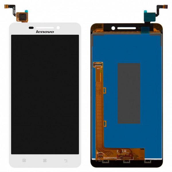 

Дисплей + сенсор (модуль) Lenovo A5000 (телефон) белый high copy