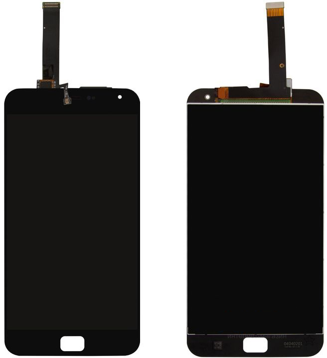 

Дисплей + сенсор (модуль)Meizu MX4 Pro 5.5″ черный high copy