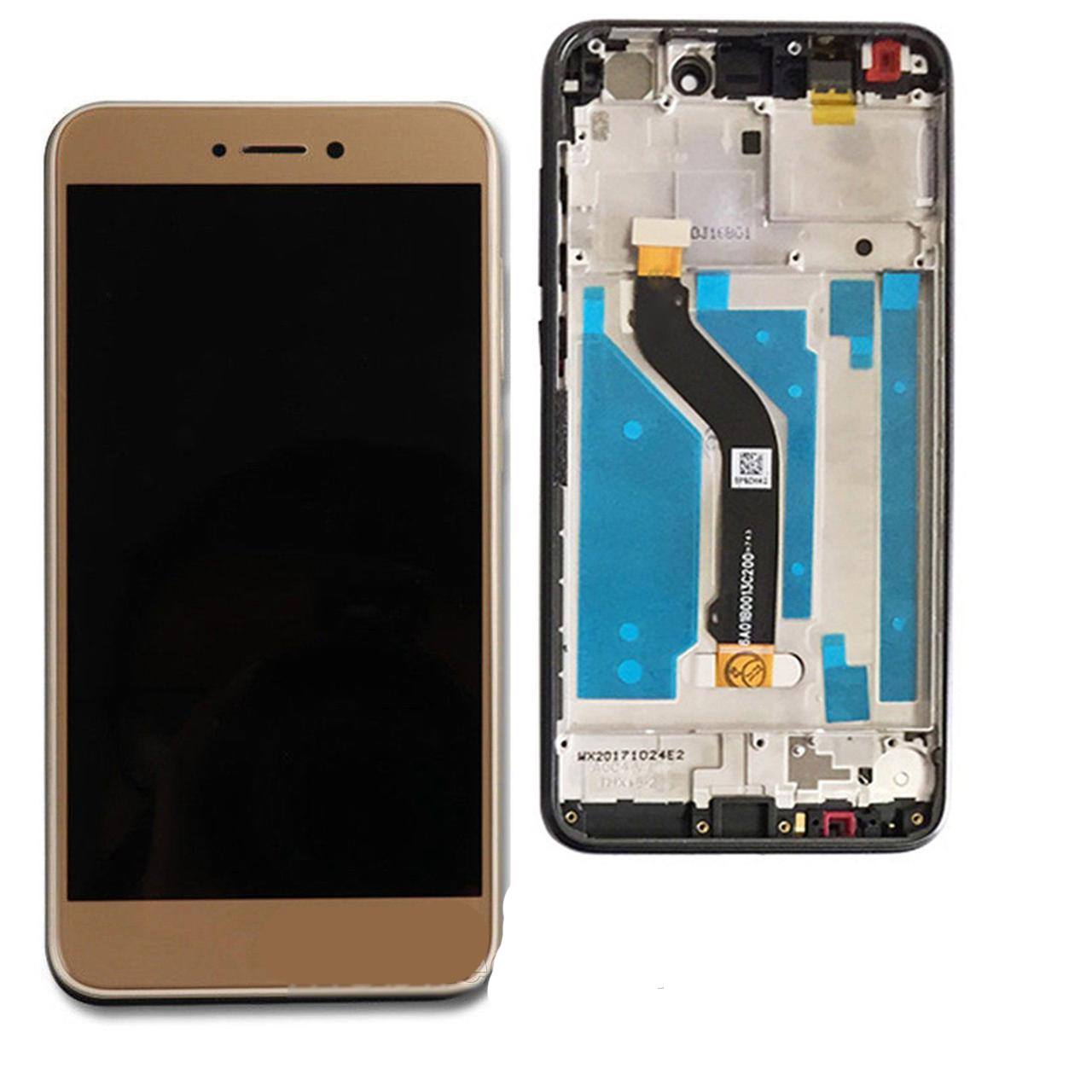 

Дисплей + сенсор (модуль)Huawei P8 Lite 2017 P9 Lite 2017 Nova Lite 2016 Honor 8 Lite GR3 2017 золот. + рамка high copy