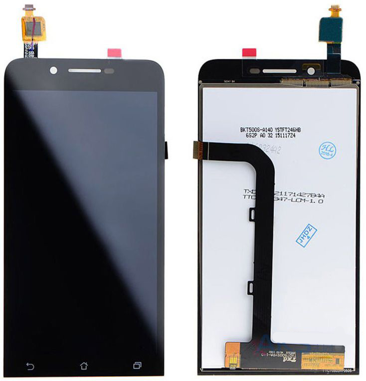 

Дисплей + сенсор (модуль)Asus ZenFone Go ZOOVD черный high copy