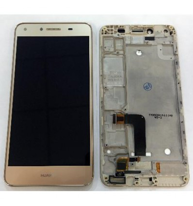 

Дисплей + сенсор (модуль) PowerOn для Huawei Y5 II CUN U29 /Honor 5 / Honor Play 5 золотистый + рамка high copy