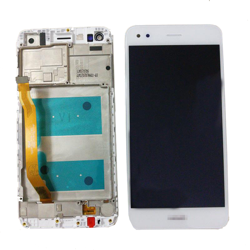 

Дисплей + сенсор (модуль)Huawei Nova Lite 2017/P9 Lite mini/Y6 Pro 2017 SLA-L02 SLA-L22 белый+рамка high copy