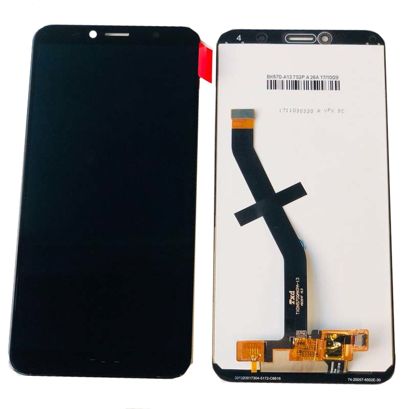 

Дисплей + сенсор (модуль) PowerOn для Huawei Y6 2018 / Honor 7A Pro (AUM-L29/AUM-L41 (Honor 7C)) черный high copy
