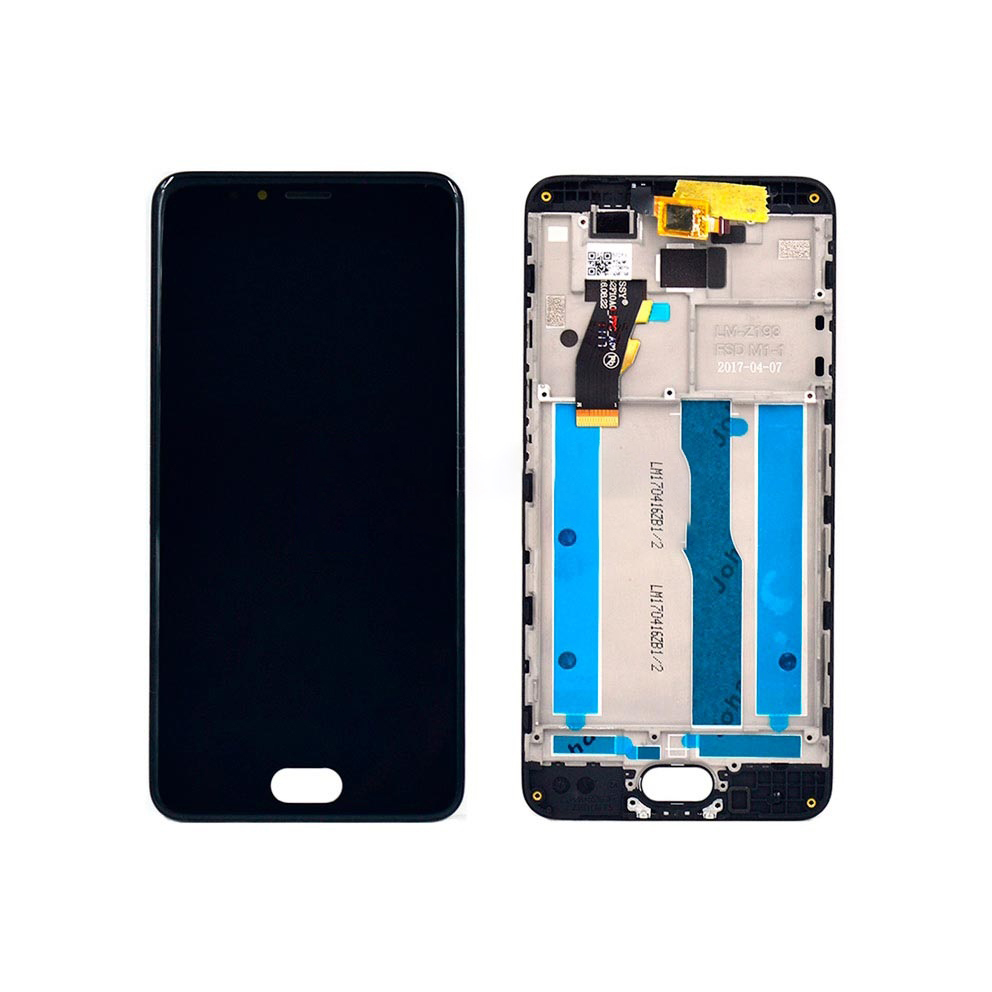 

Дисплей + сенсор (модуль)Meizu M5s/M5s mini черный + рамка high copy