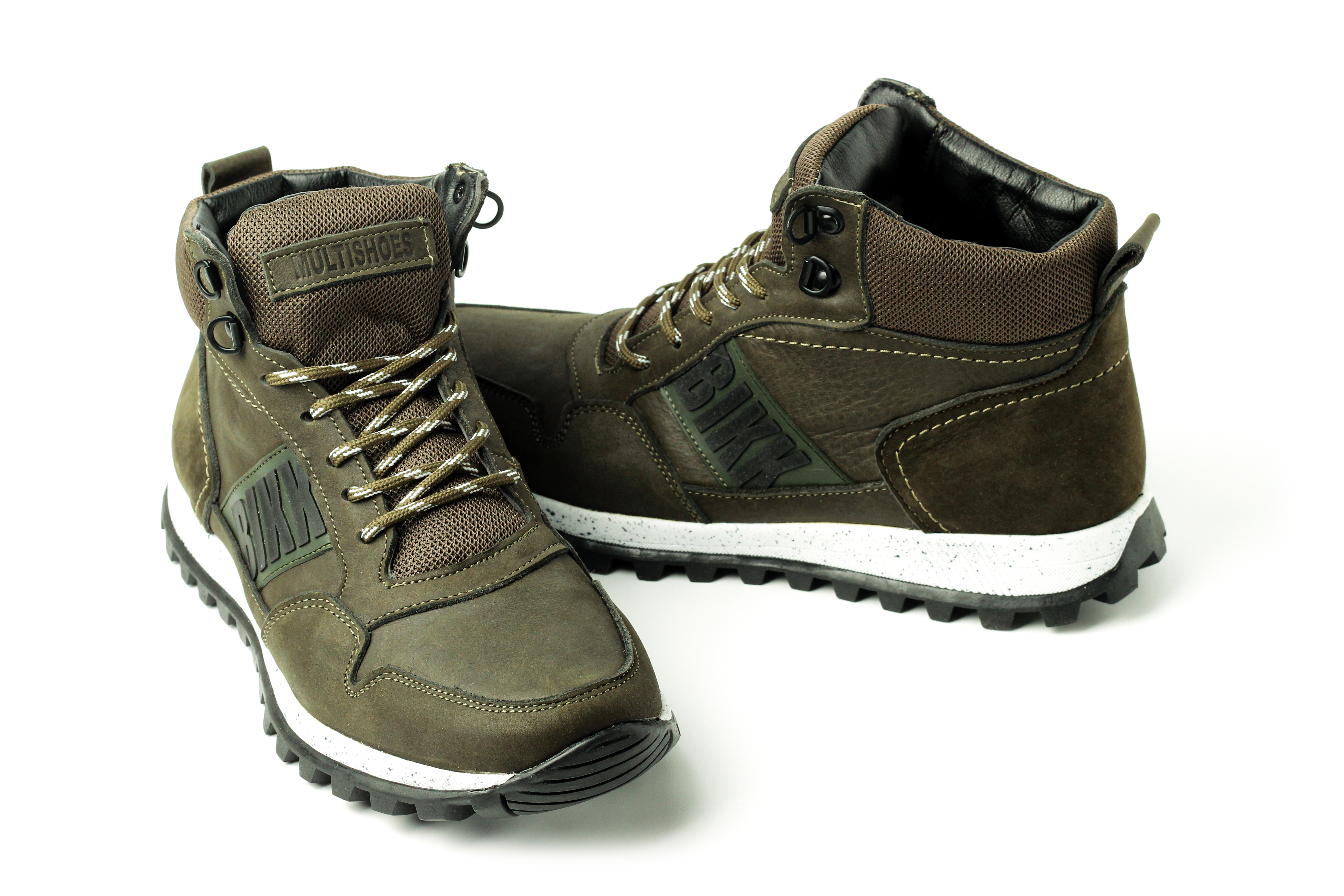 

Ботинки Multi Shoes EMBER-KHAKI-MUSTANG хаки 43 2000902910894