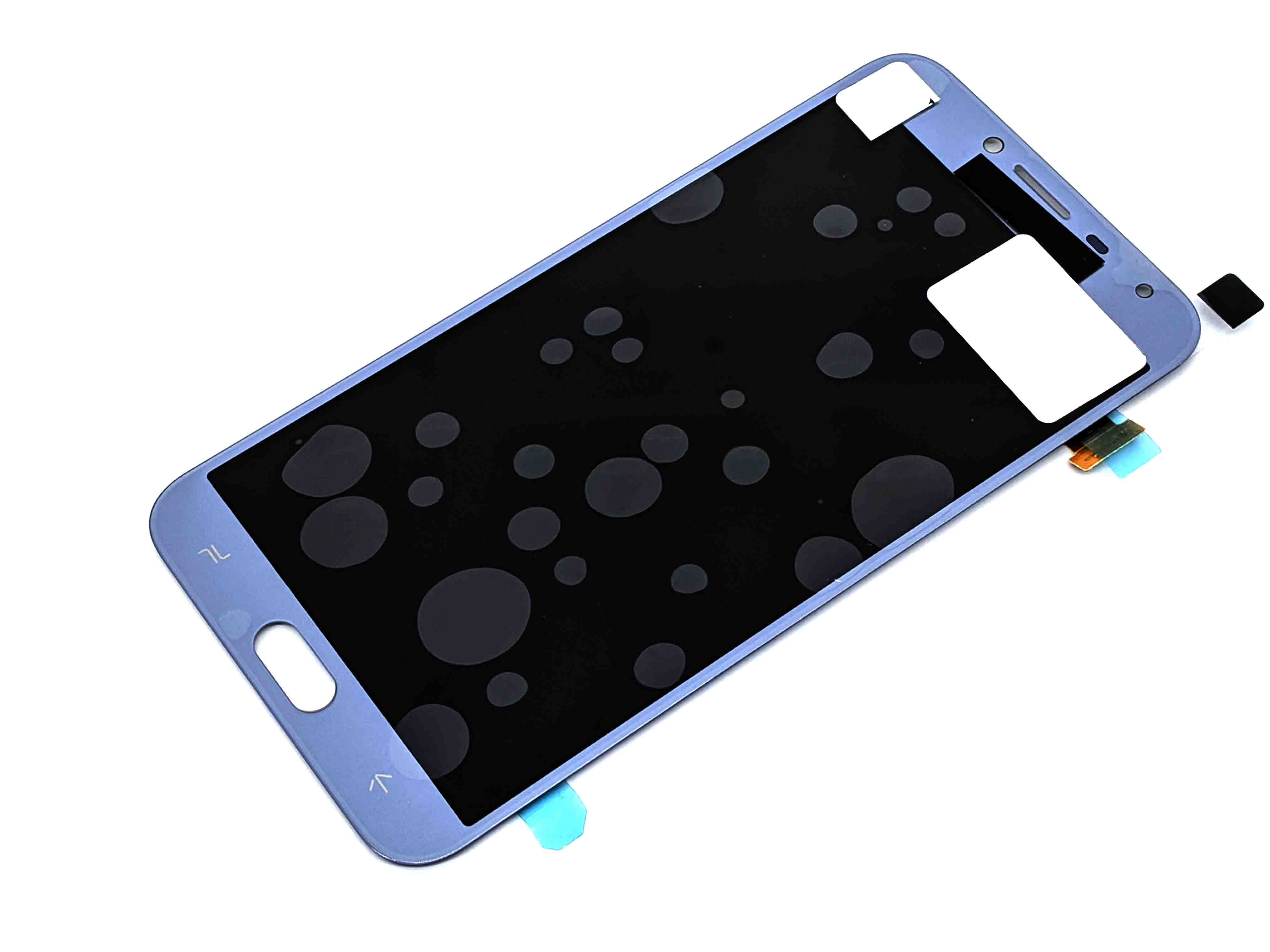 

Дисплей + сенсор (модуль) PowerOn для Samsung (Galaxy J4 2018 ) серый (голубой) OLED high copy