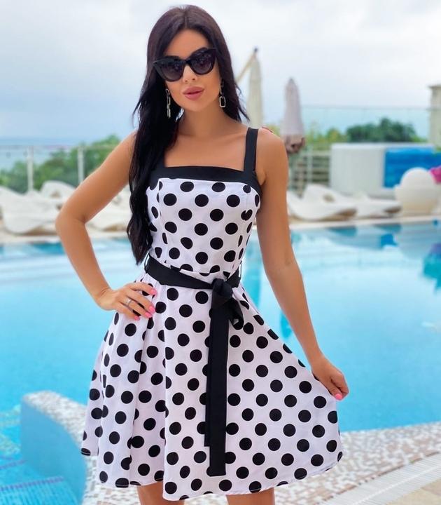 

Платье G&M k-82277 - Размер цвет белый, Платье G&M k-82277 42-44 Размер цвет белый