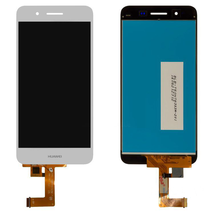 

Дисплей + сенсор (модуль) PowerOn для Huawei Enjoy 5s/GR3 белый high copy