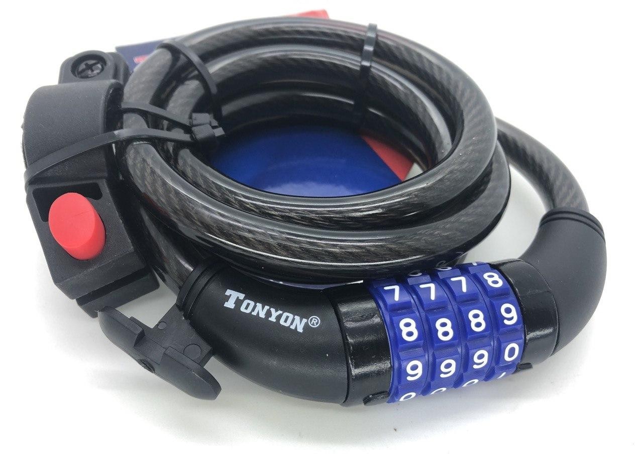 

Замок Tonyon 12х1500мм TY523 з кріпленням Арт1805