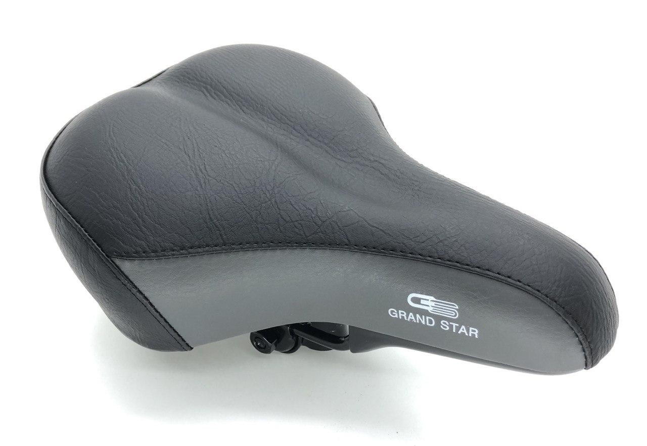 

Седло Grand Star GS-809-B11D пружина с замком черный Арт1824