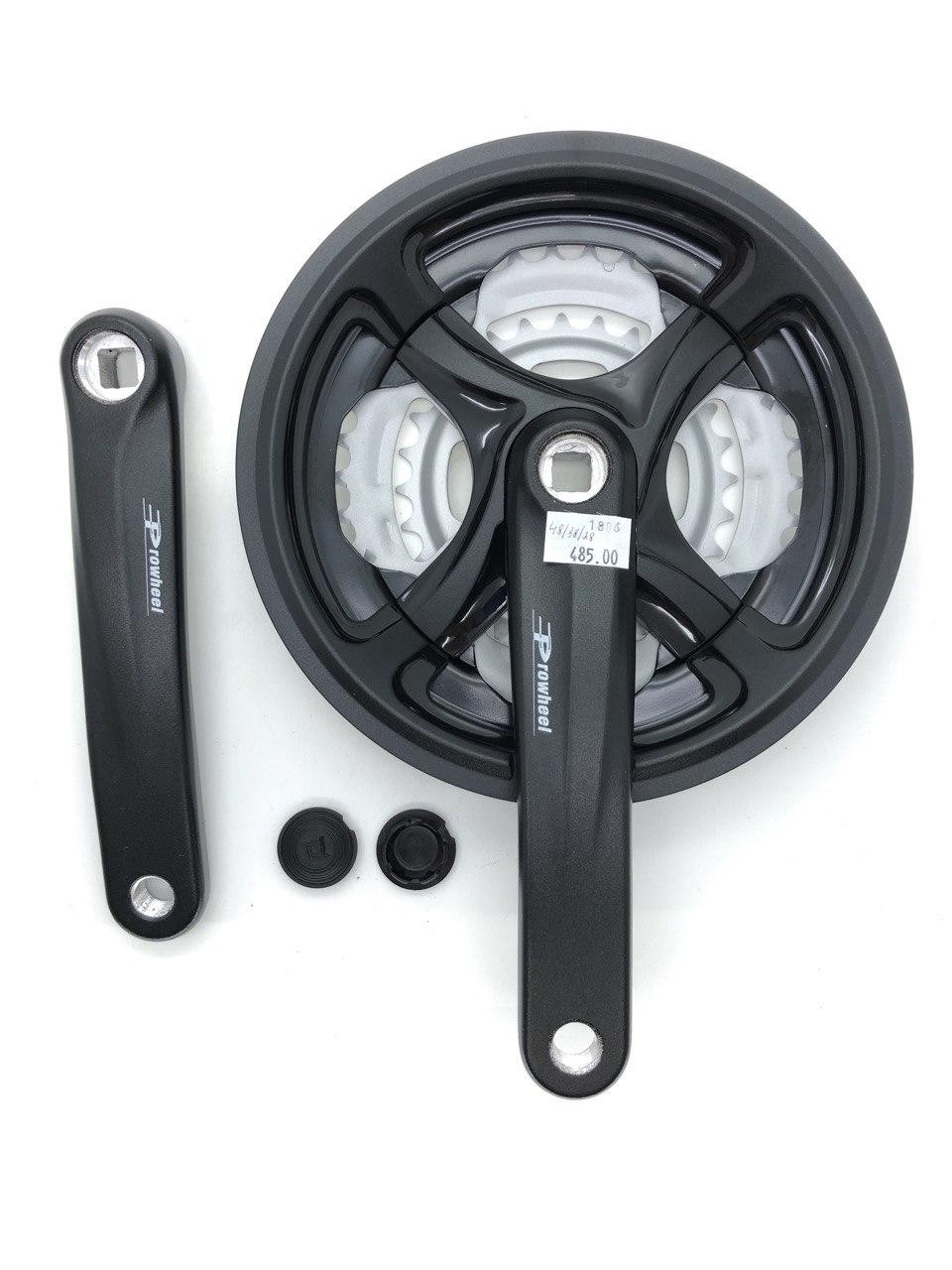 

Шатун Prowheel AL 28/38/48T*170мм, TY-CN99 Арт1886