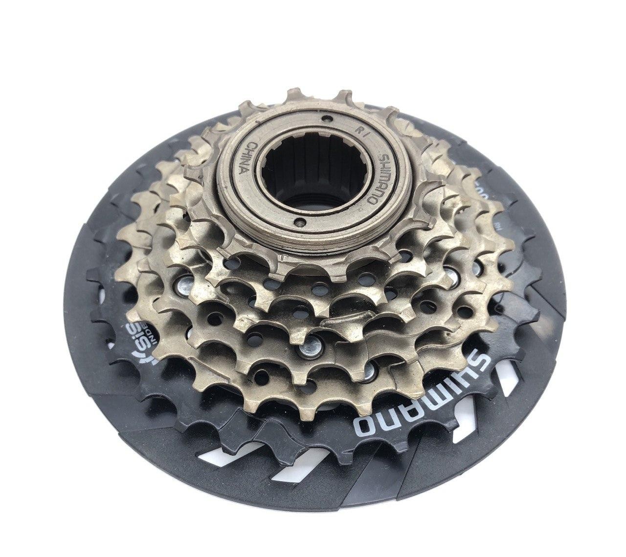 

Кассета вільнобіг-6 шв. Shimano MF-TZ500 Арт2069