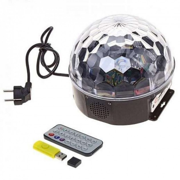 

Диско шар MP3 Magic Bull с bluetooth