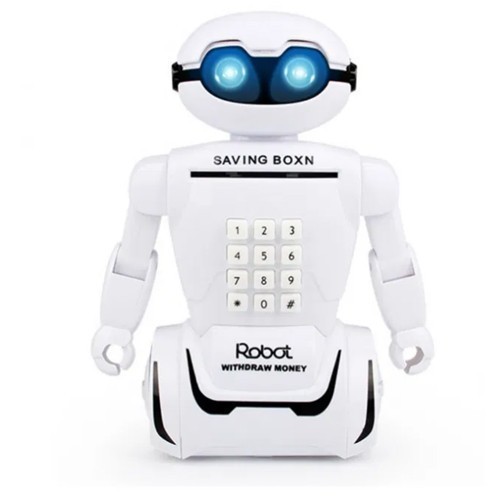 

Электронная копилка робот с кодовым замком Robot Piggy Bank