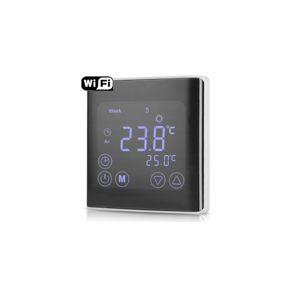 

Терморегулятор EcoTerm BSN Black