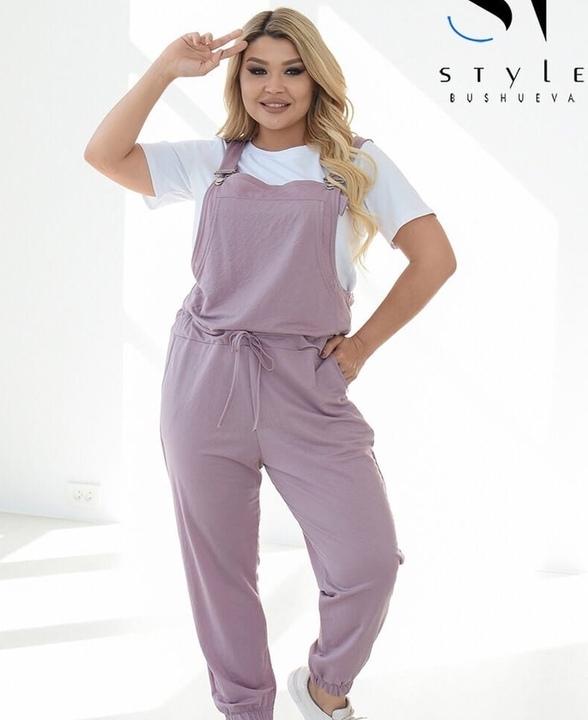 

Комбинезон G&M k-82469 54-56 Размер цвет фрез
