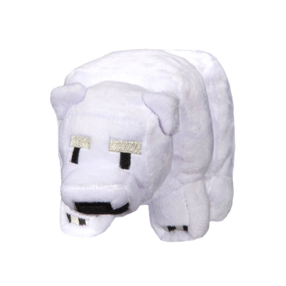 

Мягкая игрушка Медведь Майнкрафт / Polar Bear Minecraft original, 18 см (W100352)