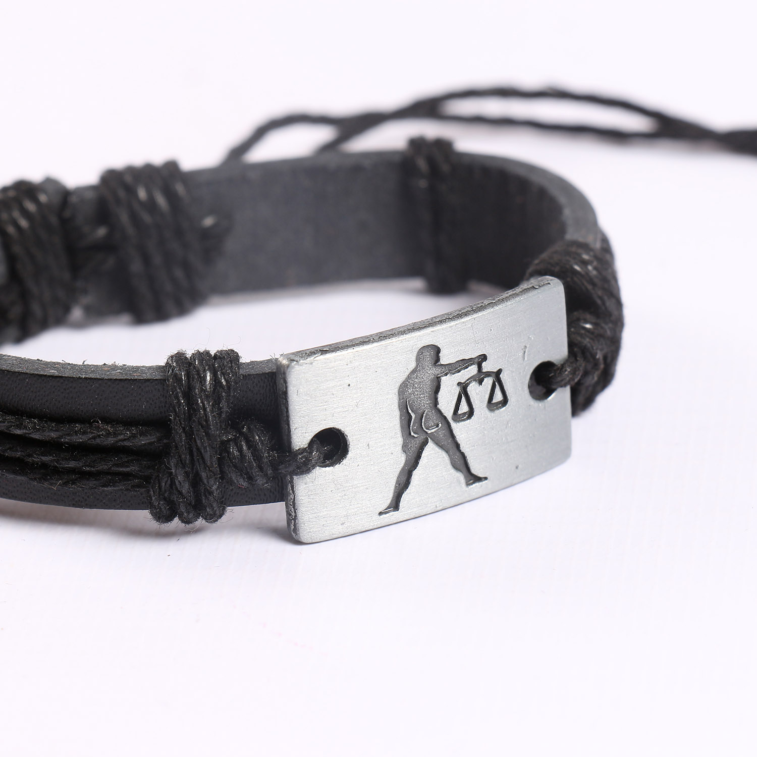 

Браслет Vishnya "Зодиак Весы Black"