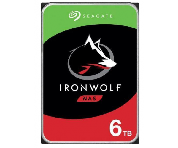 

Жесткий диск Seagate IronWolf 6 TB (ST6000VN001)