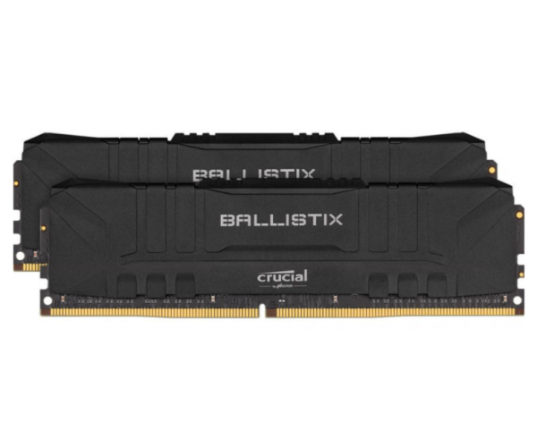 

Память Crucial 16 GB (2x8GB) DDR4 3600 MHz Ballistix Black (BL2K8G36C16U4B)