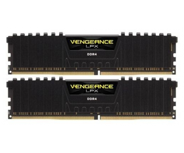 

Память Corsair 16 GB (2x8GB) DDR4 3000 MHz (CMK16GX4M2B3000C15)