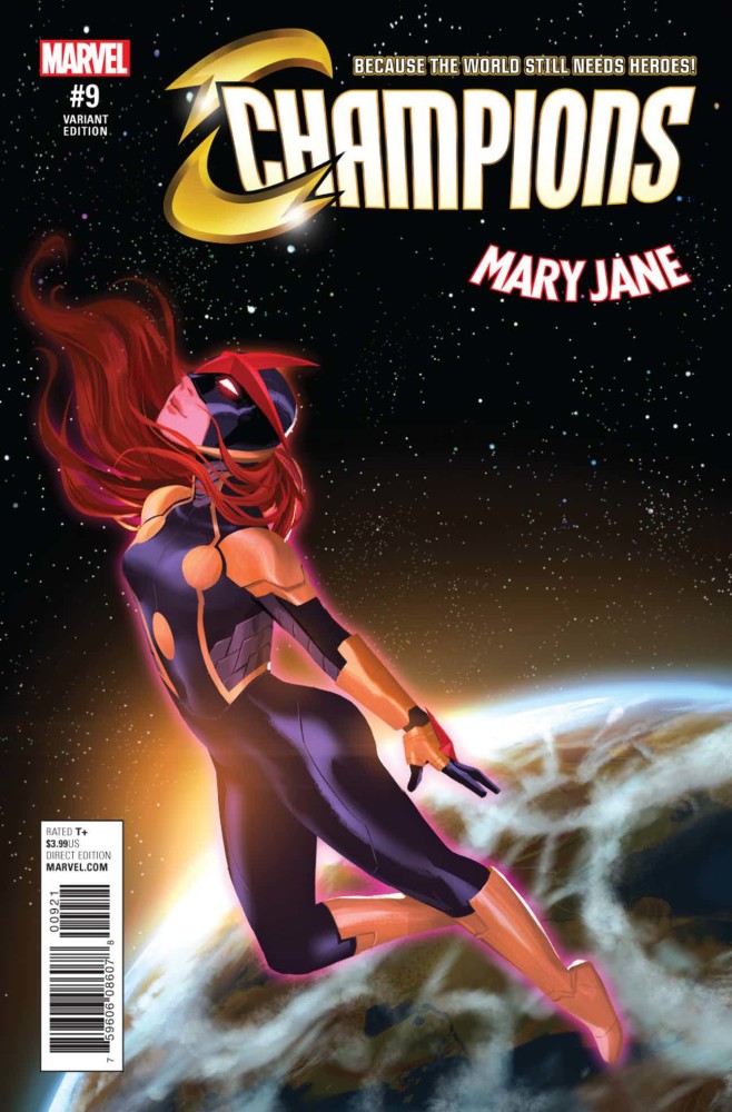 

Champions Vol 2 #9 Mary Jane Variant