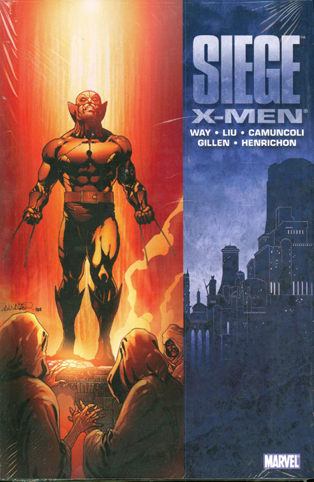 

Siege X-Men TP