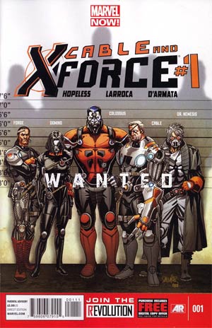 

Cable And X-Force #1 Regular Salvador Larroca Cover